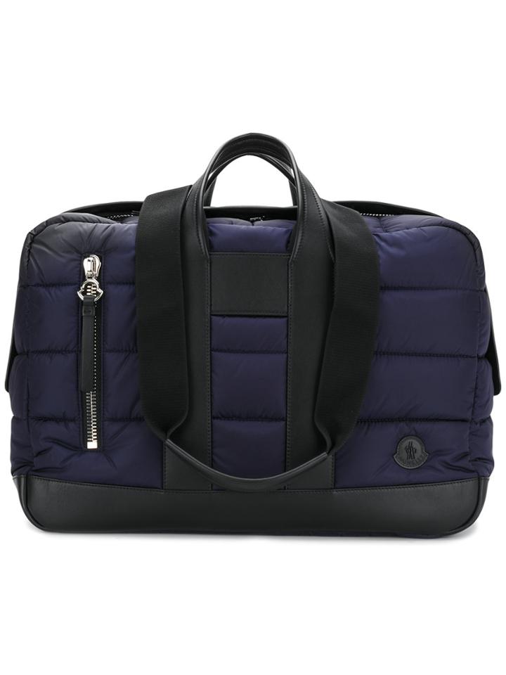 Moncler Padded Holdall Bag - Blue