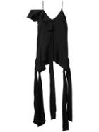 Jonathan Simkhai - Cocktail Strap Top - Women - Polyester/spandex/elastane/acetate/viscose - M, Black, Polyester/spandex/elastane/acetate/viscose