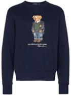 Polo Ralph Lauren Teddy Print Sweatshirt - Blue