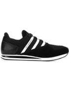 Y-3 Kyoshu Run Sneakers, Men's, Size: 9, Black, Polyamide/suede/rubber/leather