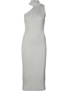 Cushnie Et Ochs Bodycon Dress, Women's, Size: Large, Nude/neutrals, Polyester/rayon/viscose