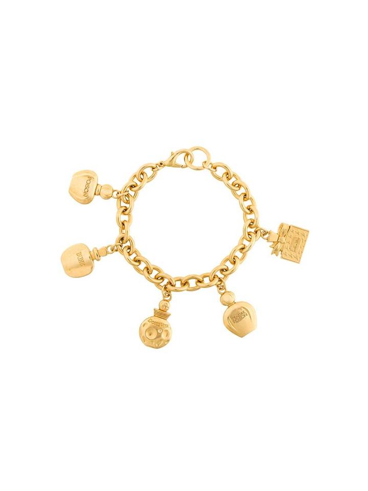 Charms Perfume Bracelet, Women's, Metallic, Christian Dior Vintage