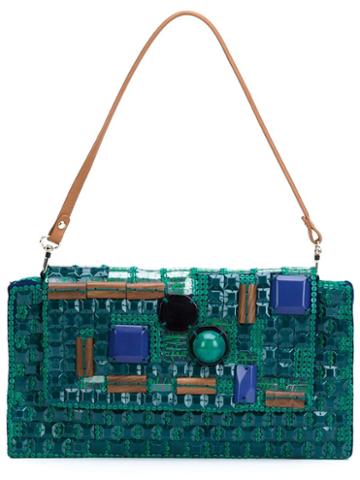 Jamin Puech Embroidered 'tsuga' Bag