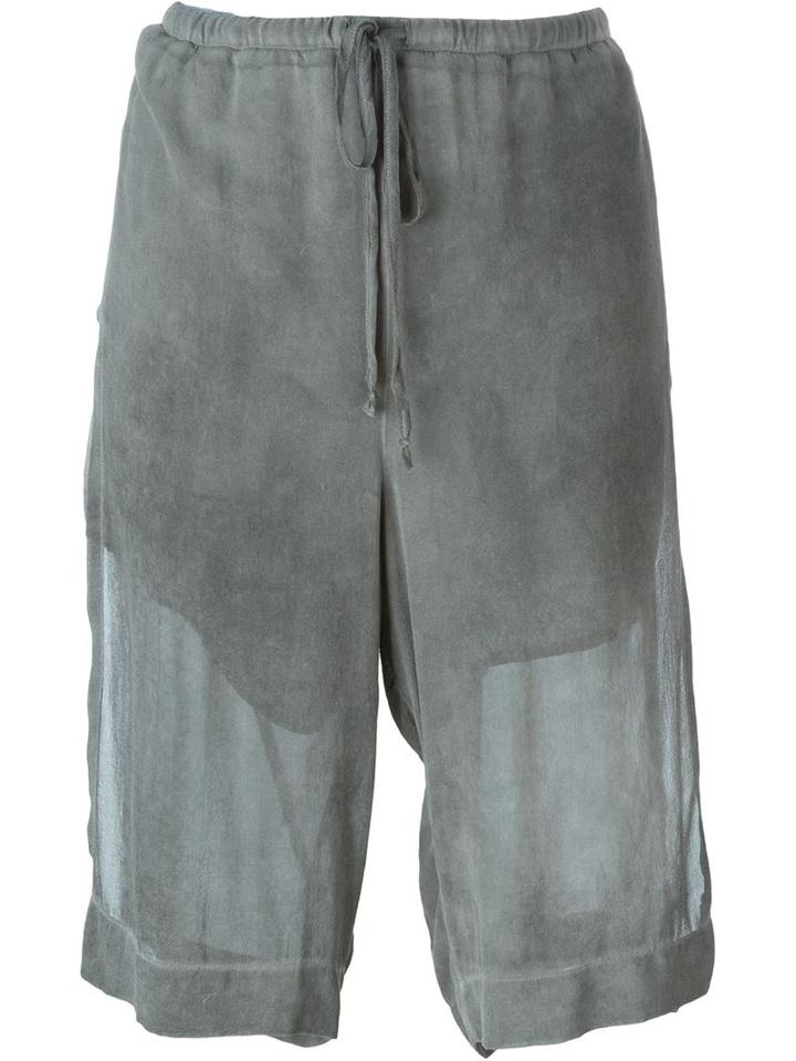 Lost & Found Ria Dunn Layered Knee Shorts