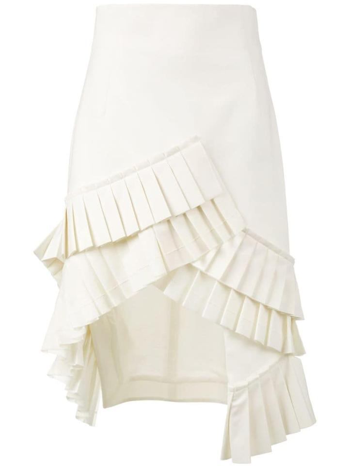 Jacquemus La Jupe Seville Skirt - Neutrals