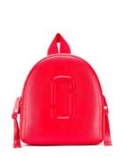 Marc Jacobs Block Colour Backpack - Red