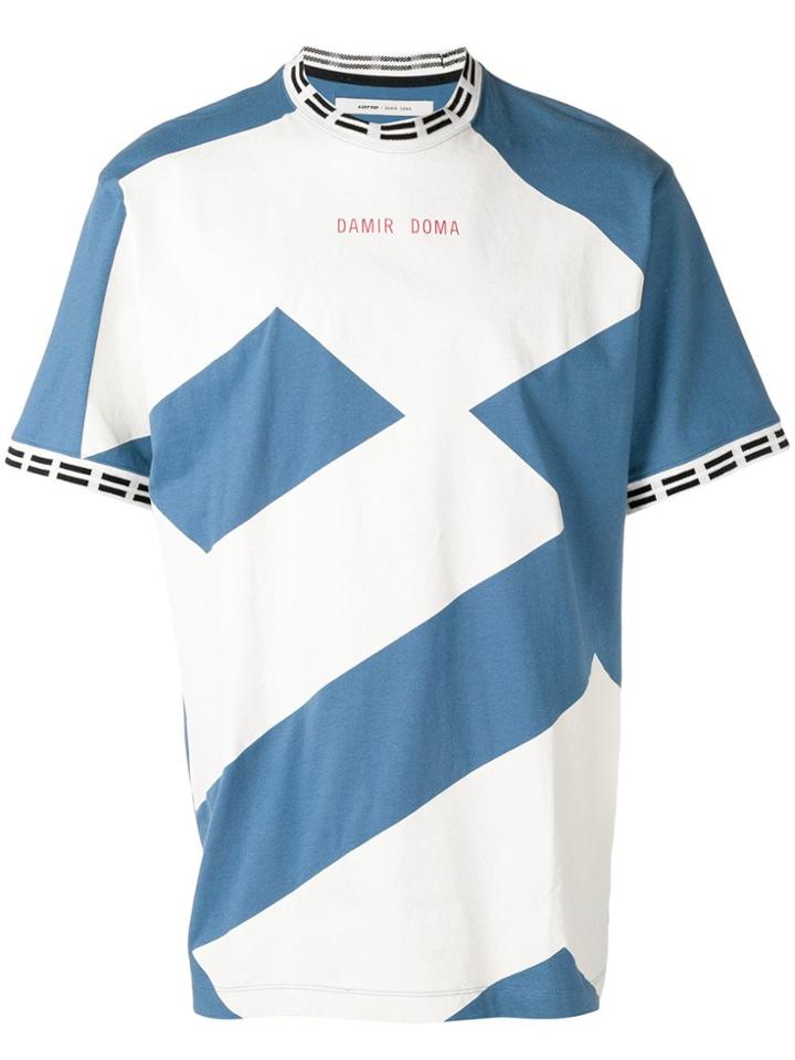 Damir Doma Damir Doma X Lotto Teijo T-shirt - Blue