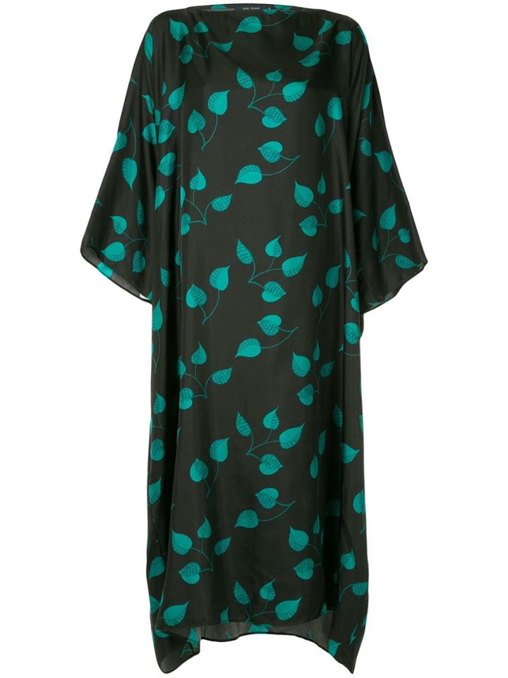 Sofie D'hoore Printed Flower Dress - Black