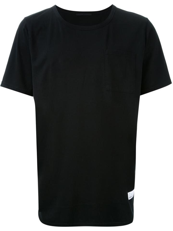 Hl Heddie Lovu Round Neck T-shirt, Men's, Size: L, Black, Cotton