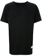 Hl Heddie Lovu Round Neck T-shirt, Men's, Size: L, Black, Cotton
