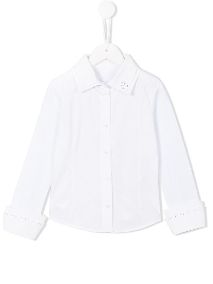 Lapin House Classic Shirt, Girl's, Size: 6 Yrs, White
