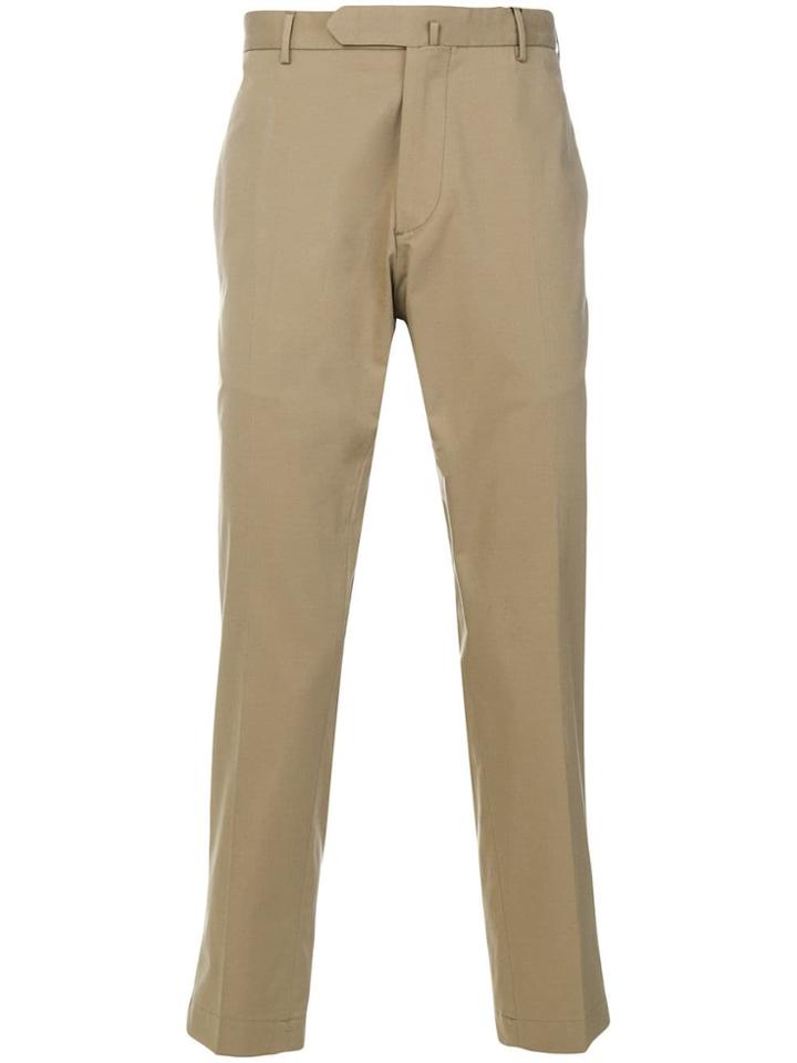 Dell'oglio Cropped Chinos - Neutrals