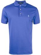 Polo Ralph Lauren Short Sleeve Polo Shirt - Purple