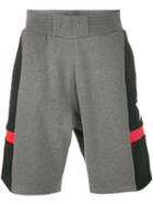 Givenchy Star Print Bermuda Shorts, Men's, Size: Large, Grey, Cotton