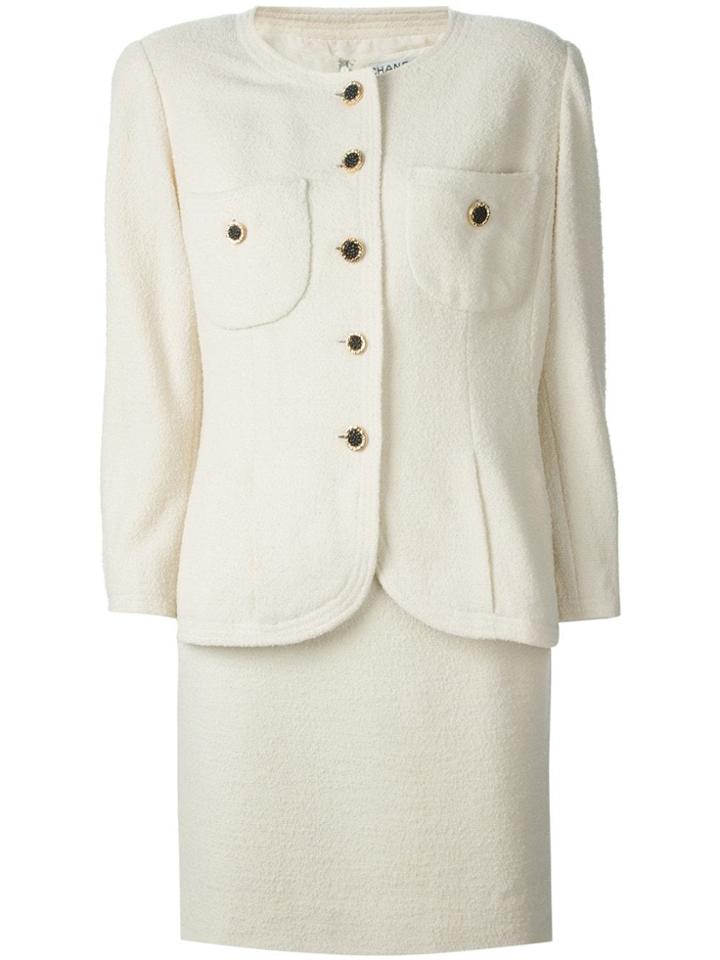 Chanel Pre-owned Dress Suit - Red