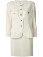 Chanel Pre-owned Dress Suit - Red