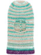 Calvin Klein 205w39nyc Reverse Striped Knit Balaclava - Green