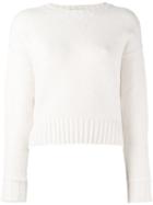 Iro 'lish' Jumper, Women's, Size: Medium, White, Cotton/elastodiene/polyamide