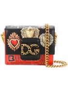 Dolce & Gabbana Dg Millenials Crossbody Bag - Red