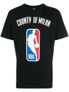 Marcelo Burlon County Of Milan Nba T-shirt - Black
