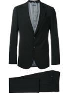 Giorgio Armani Single Breasted Slim Fit Two Piece Business Suit