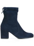 Stuart Weitzman 'shorty' Ankle Boots - Blue
