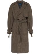 Charm's Belted Midi Trench Coat - Unavailable