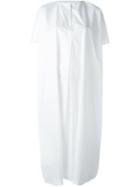 Daniela Gregis Oversized Shirt Dress, Women's, Size: Ii, White, Cotton