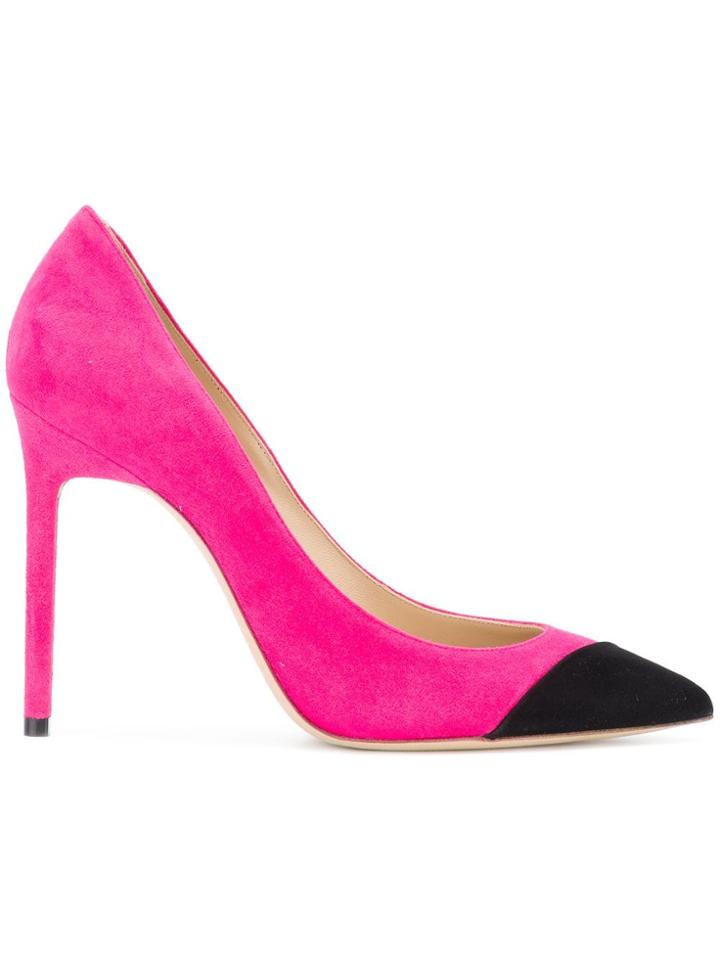 Saint Laurent Anja 105 Pumps - Pink
