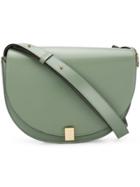 Victoria Beckham Half Moon Box Shoulder Bag - Green