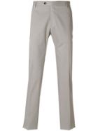 Tonello Slim-fit Suit Trousers - Grey
