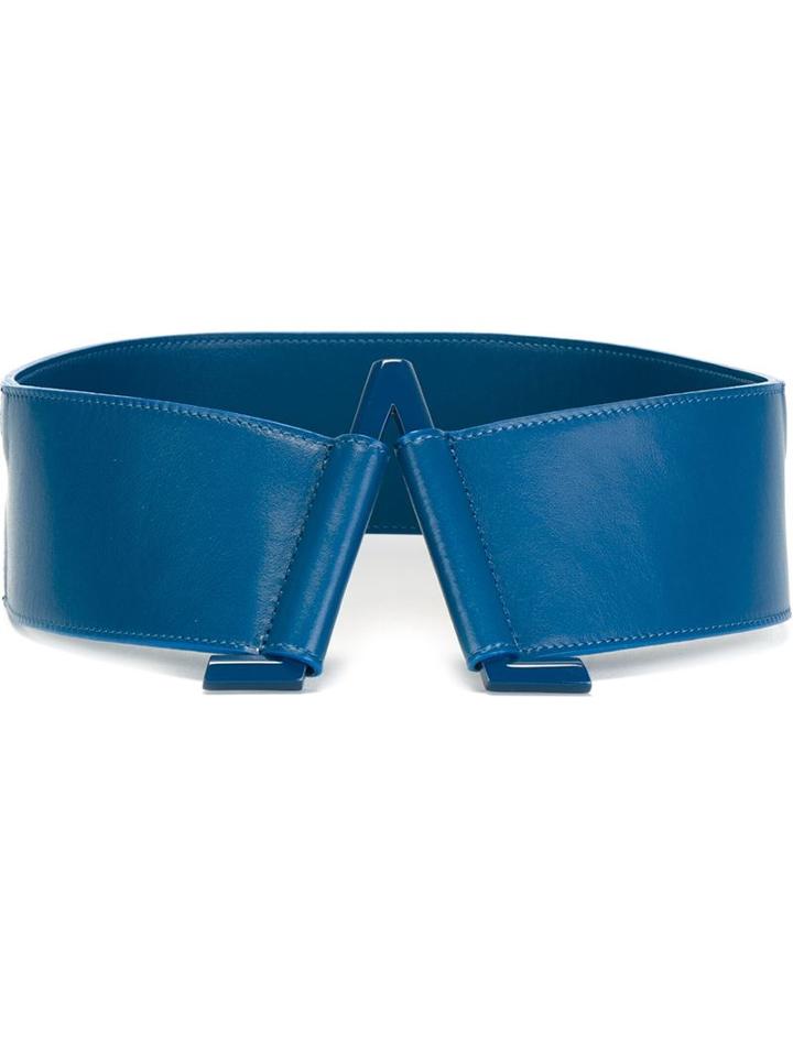 Golden Goose Deluxe Brand Leather Waist Belt