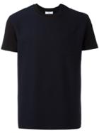 Ami Alexandre Mattiussi Contrast T-shirt - Blue