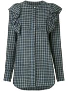 Macgraw Signal Checked Shirt - Blue