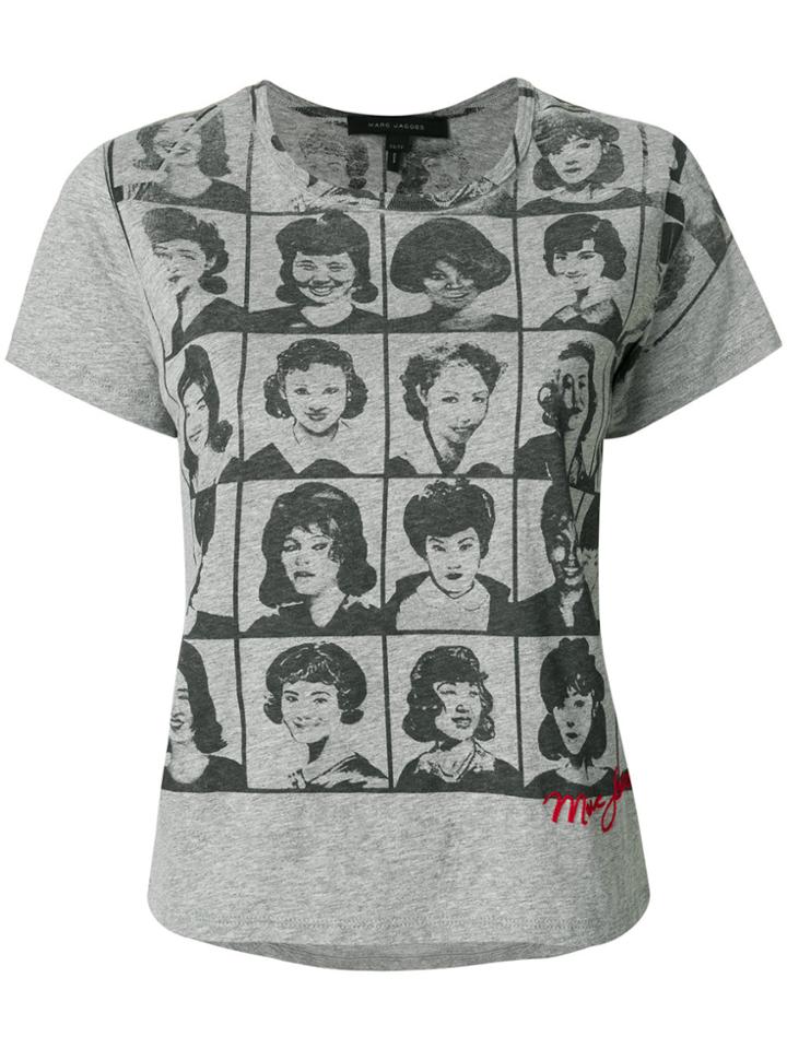 Marc Jacobs Yearbook T-shirt - Grey