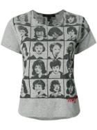 Marc Jacobs Yearbook T-shirt - Grey