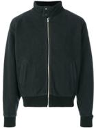 Cav Empt Striped Back Bomber Jacket - Blue