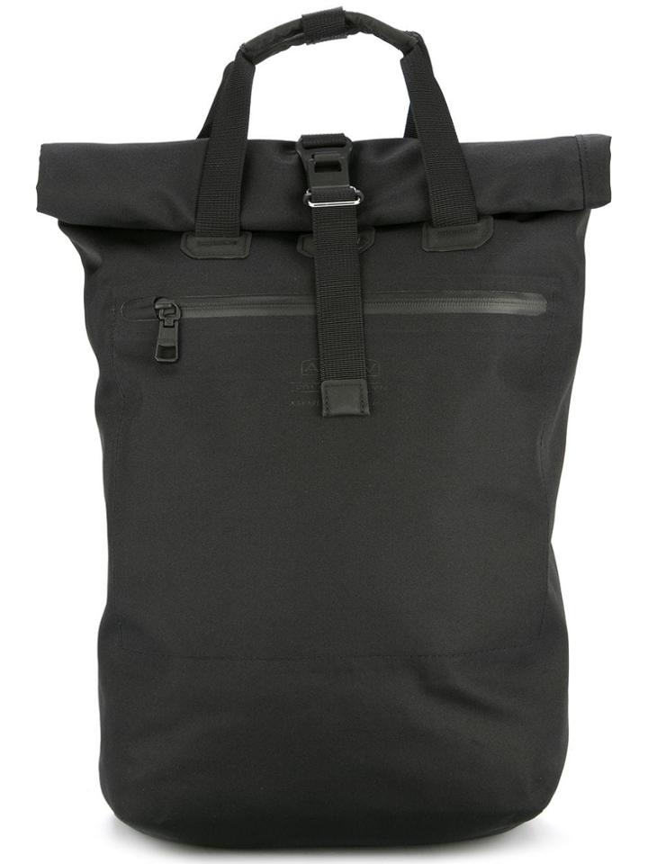 As2ov Square Backpack - Black