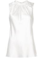 Sachin & Babi Ravel Sleeveless Top - White