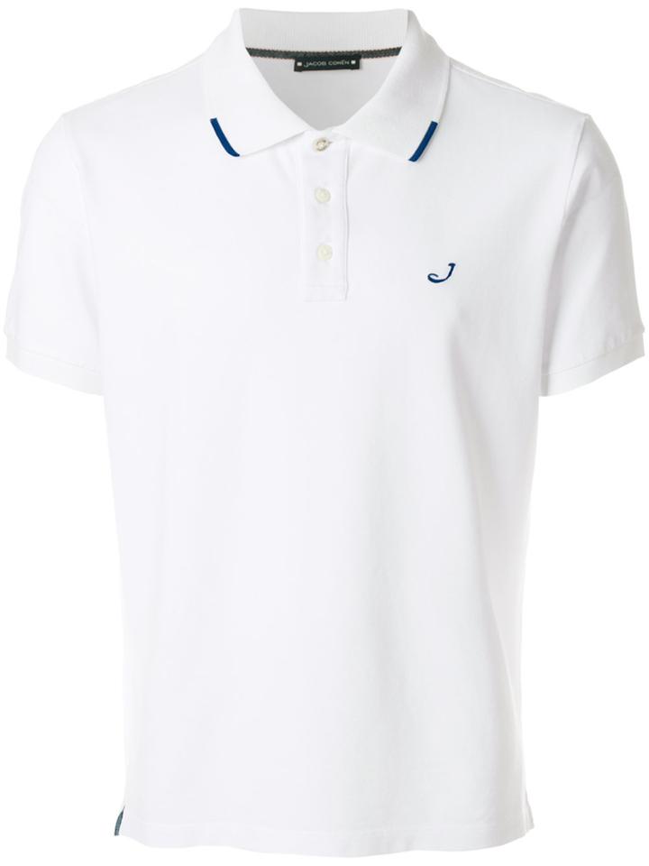 Jacob Cohen Classic Polo Shirt - White
