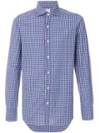 Finamore 1925 Napoli Checked Button-down Shirt - Multicolour