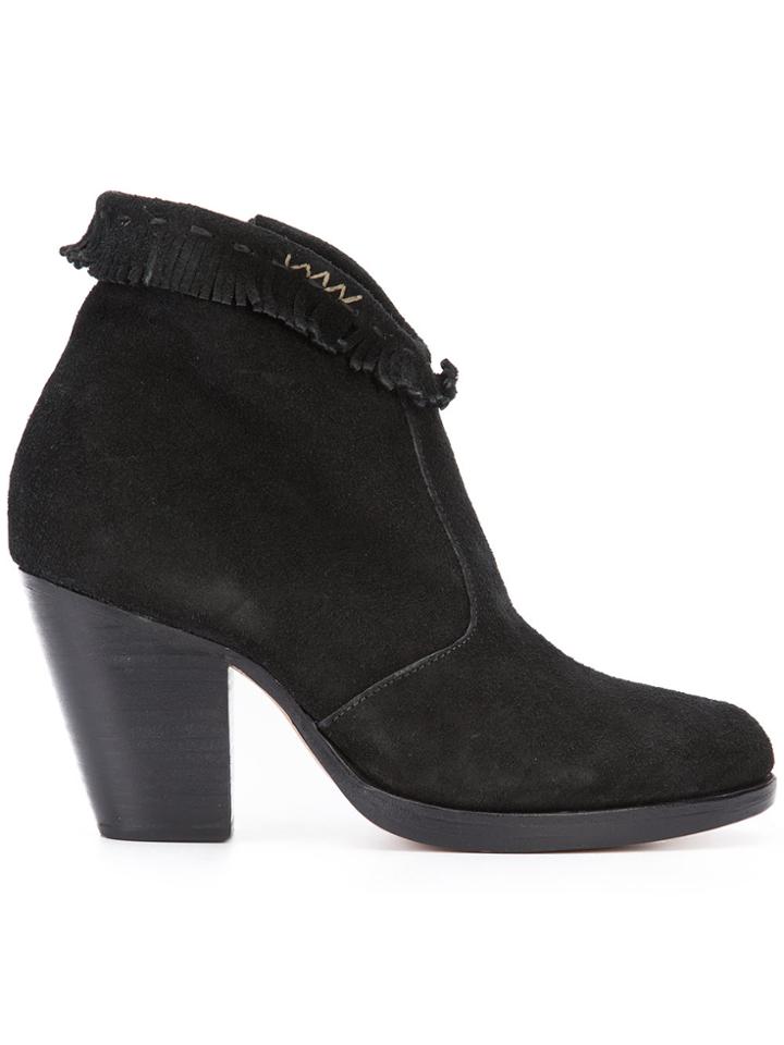 Visvim Denali Bootie - Black