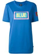 Fendi Blue Print T-shirt