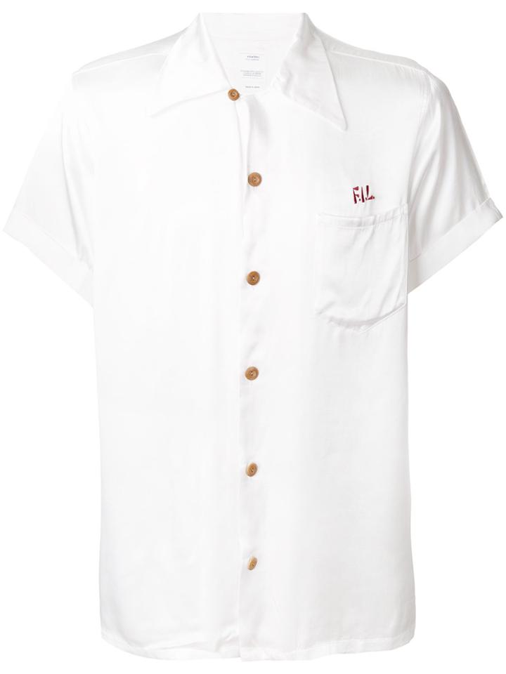 Visvim Shortsleeved Button Shirt - White