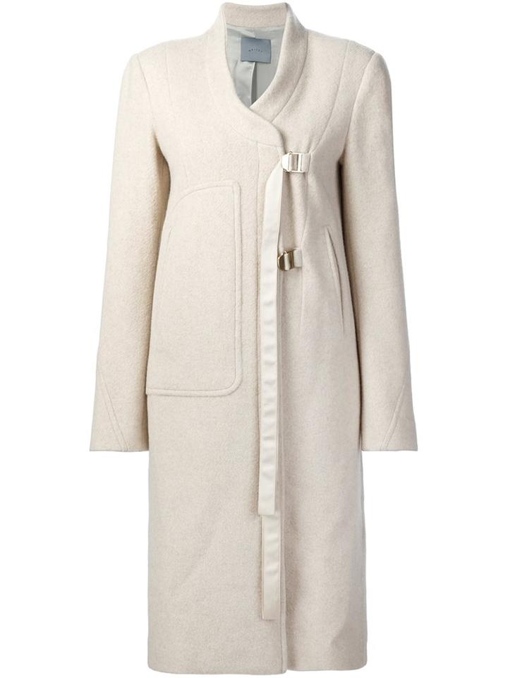 Maiyet Long Buckle-strap Coat