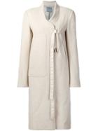 Maiyet Long Buckle-strap Coat