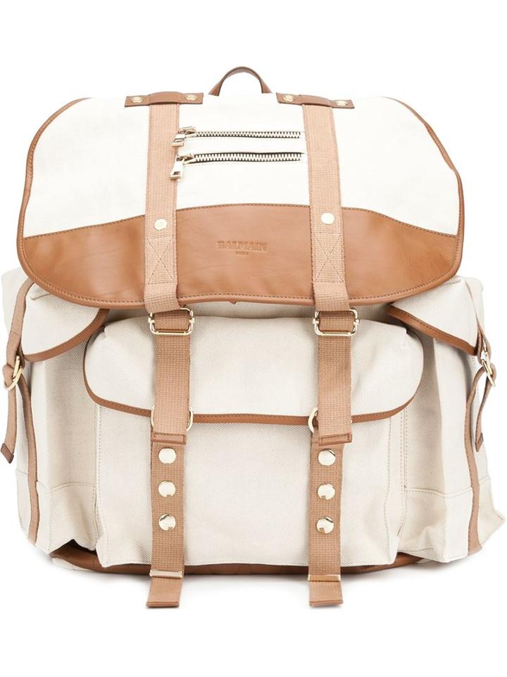Balmain Multi Pocket Backpack