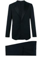 Tagliatore Two Piece Suit, Men's, Size: 50, Black, Virgin Wool/cupro