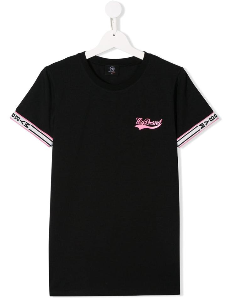 My Brand Kids Logo T-shirt - Black