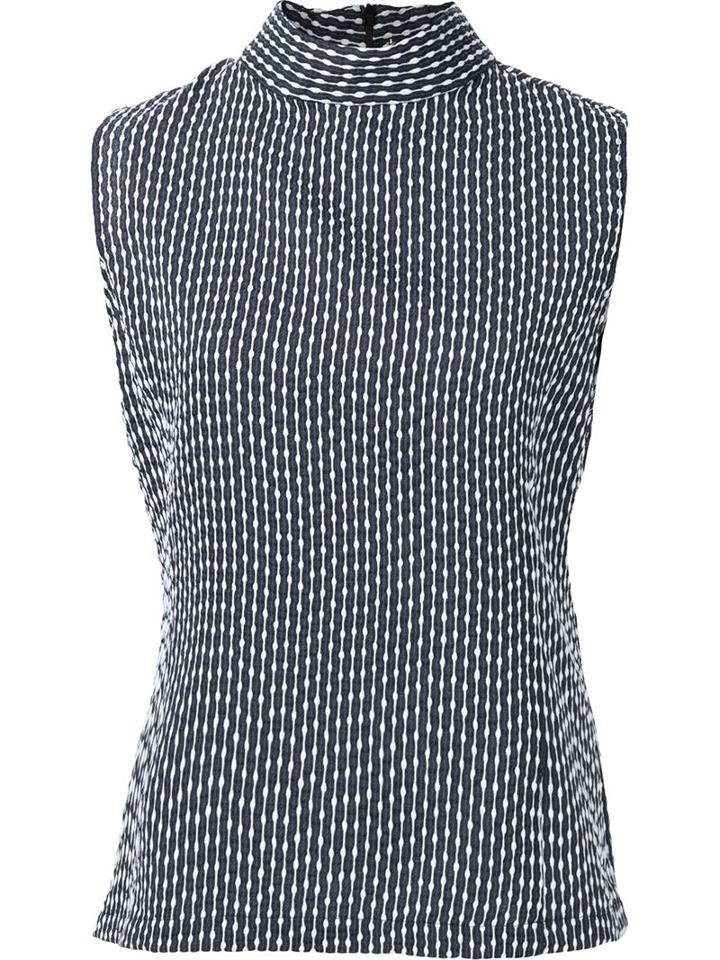 Peter Cohen Band Collar Tank Top